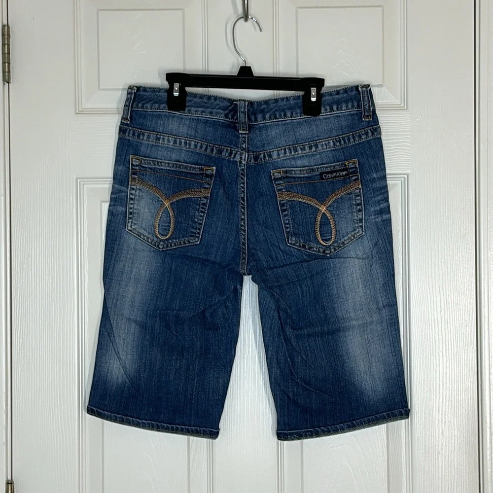 Calvin Klein Jeans denim bermuda